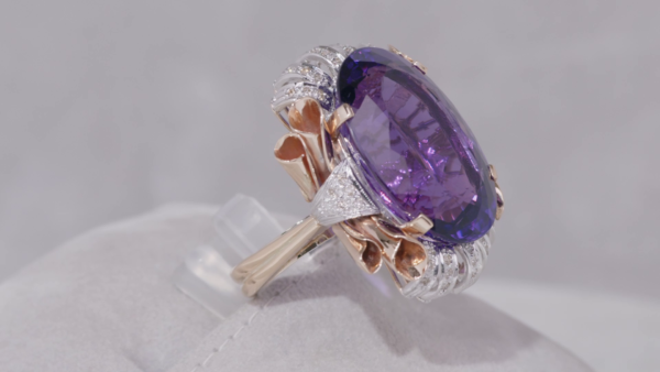B-569 | Anello Ametista - immagine 2