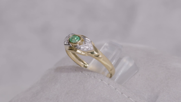 B-524 | Anello Smeraldo - immagine 2
