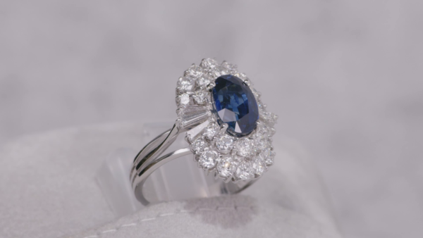 B-509 | Anello Zaffiro - immagine 2