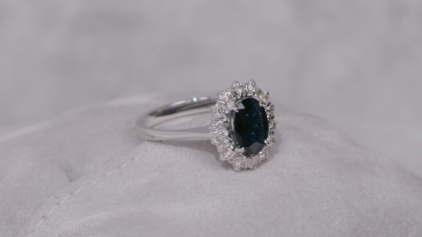 B-473 | Anello Zaffiro