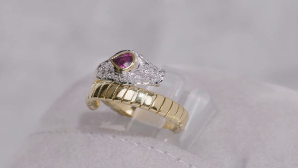 B-471 | Anello Rubino - immagine 2