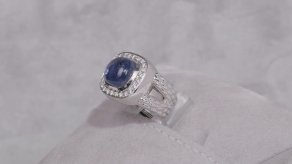 B-415 | Anello Zaffiro - immagine 2
