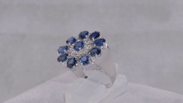 B-301 | Anello Zaffiro - immagine 2