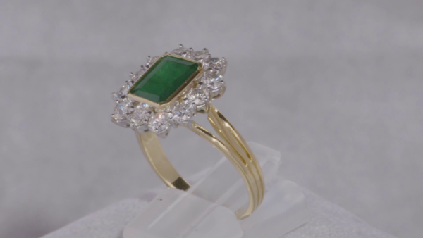B-298 | Anello Smeraldo - immagine 2