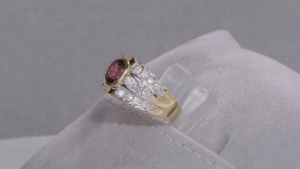 B-264 | Anello Rubino - immagine 2
