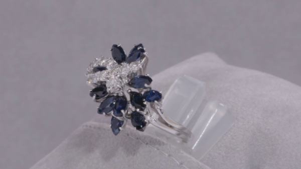 L-139 | Anello Zaffiro - immagine 2