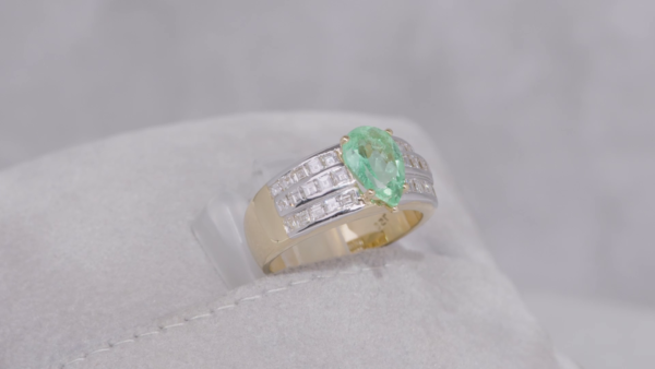 B-607 | Anello Smeraldo - immagine 2