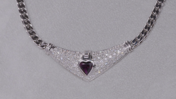 L-205 | Collier Rubino