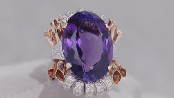 B-569 | Anello Ametista - immagine 3