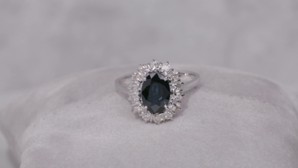 B-473 | Anello Zaffiro - immagine 2