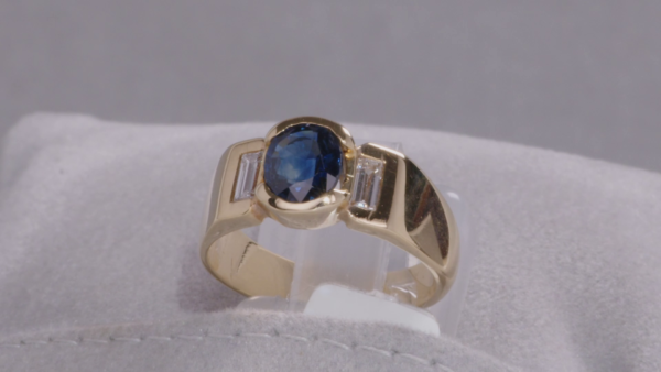 L-85 | Anello Zaffiro - immagine 3