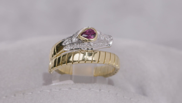 B-471 | Anello Rubino - immagine 3