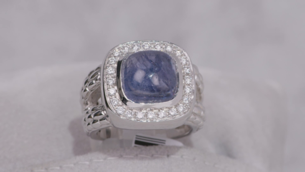 B-415 | Anello Zaffiro - immagine 3