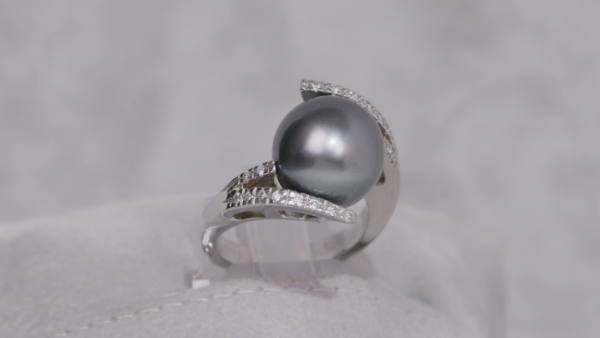 B-413 | Anello con Perle - immagine 3
