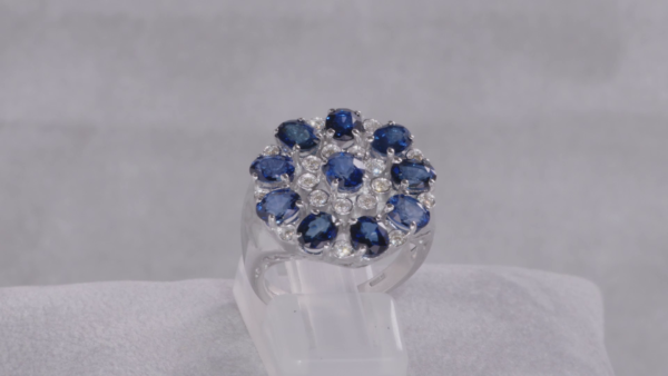 B-301 | Anello Zaffiro - immagine 3
