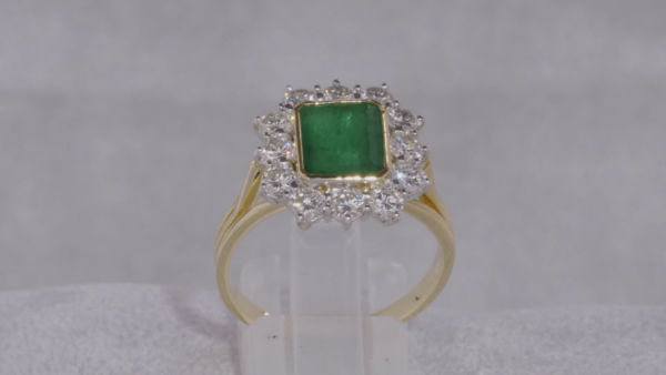 B-298 | Anello Smeraldo - immagine 3