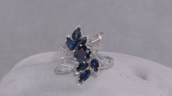 B-249 | Anello Zaffiro