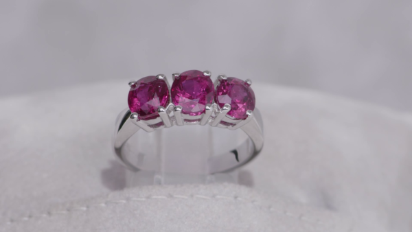 B-601 | Anello Rubino - immagine 3