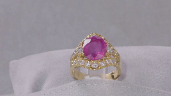 L-158 | Anello Rubino - immagine 3