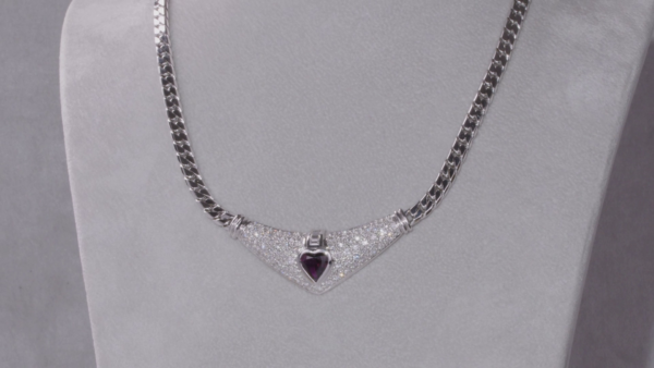 L-205 | Collier Rubino - immagine 2