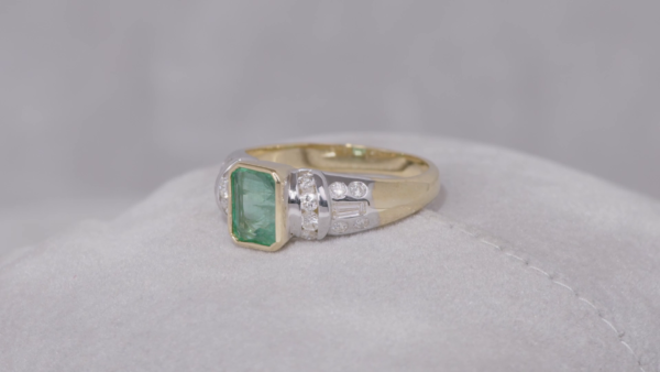 B-566 | Anello Smeraldo - immagine 3