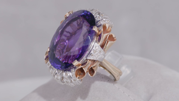 B-569 | Anello Ametista - immagine 4