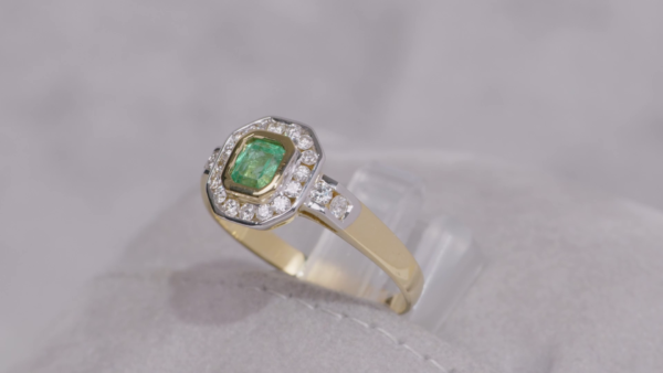 B-517 | Anello Smeraldo - immagine 4