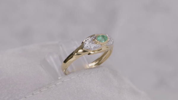 B-524 | Anello Smeraldo - immagine 3
