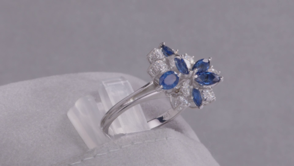 L-69 | Anello Zaffiro - immagine 3