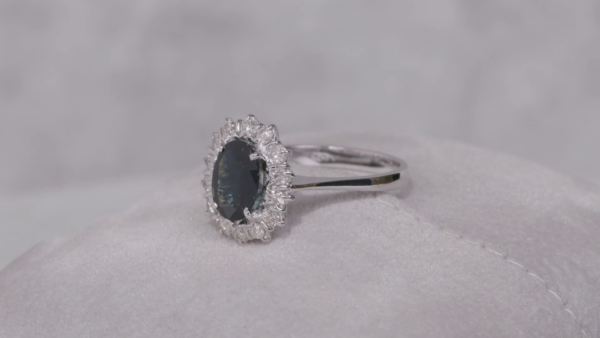 B-473 | Anello Zaffiro - immagine 3