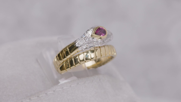 B-471 | Anello Rubino