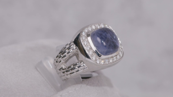 B-415 | Anello Zaffiro