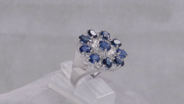 B-301 | Anello Zaffiro - immagine 4