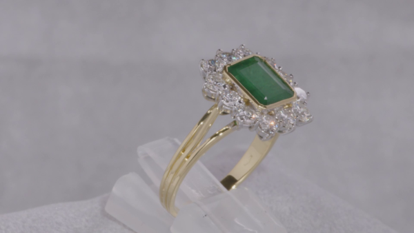 B-298 | Anello Smeraldo - immagine 4