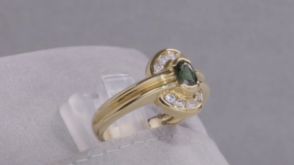 L-144 | Anello Smeraldo