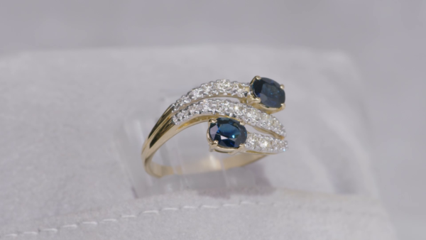 B-635 | Anello Zaffiro