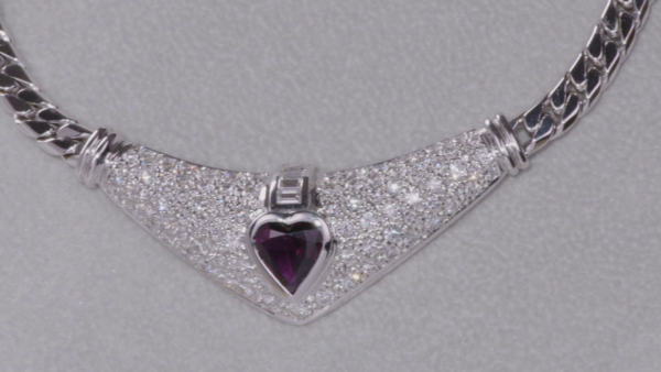 L-205 | Collier Rubino - immagine 3
