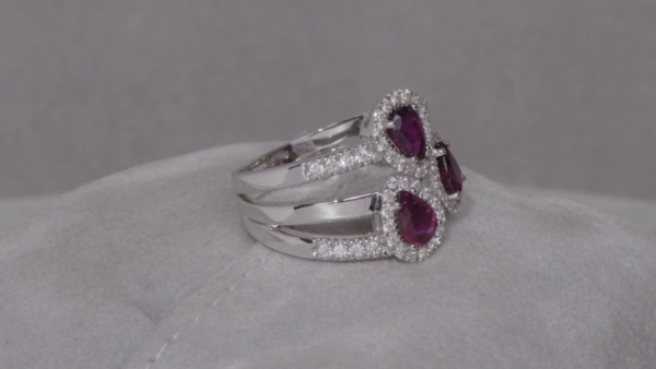 L-10 | Anello Rubino