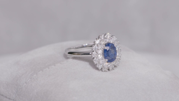B-580 | Anello Zaffiro - immagine 4