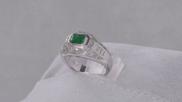 L-52 | Anello Smeraldo - immagine 4