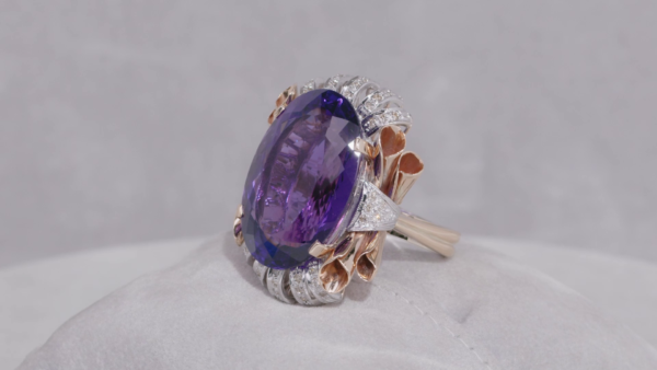 B-569 | Anello Ametista