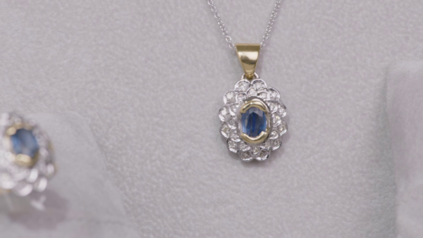 B-531 | Parure Zaffiro - immagine 4
