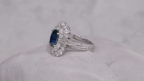 B-509 | Anello Zaffiro - immagine 4