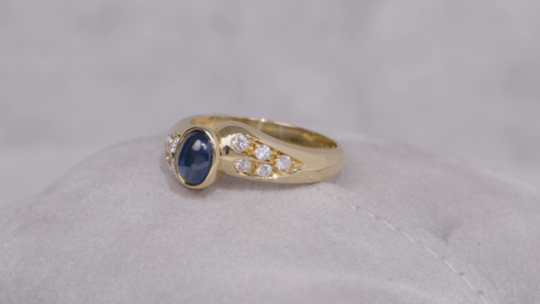 B-492 | Anello Zaffiro - immagine 4