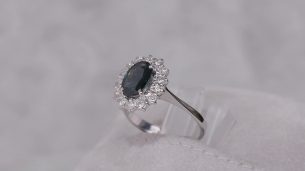 B-473 | Anello Zaffiro - immagine 4