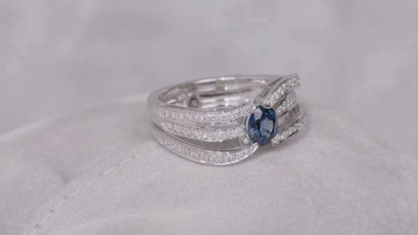 B-476 | Anello Zaffiro - immagine 4