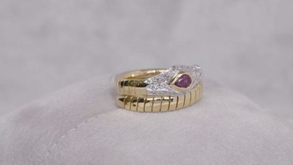 B-471 | Anello Rubino - immagine 4