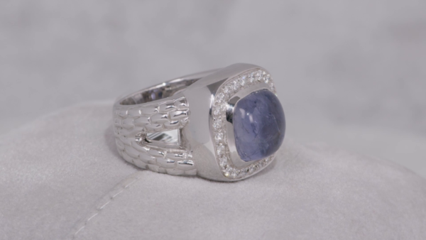 B-415 | Anello Zaffiro - immagine 4