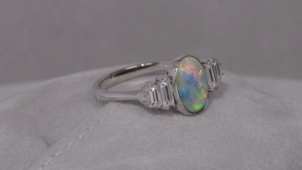 B-398 | Anello Opale - immagine 4