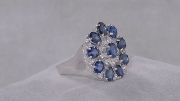 B-301 | Anello Zaffiro - immagine 5
